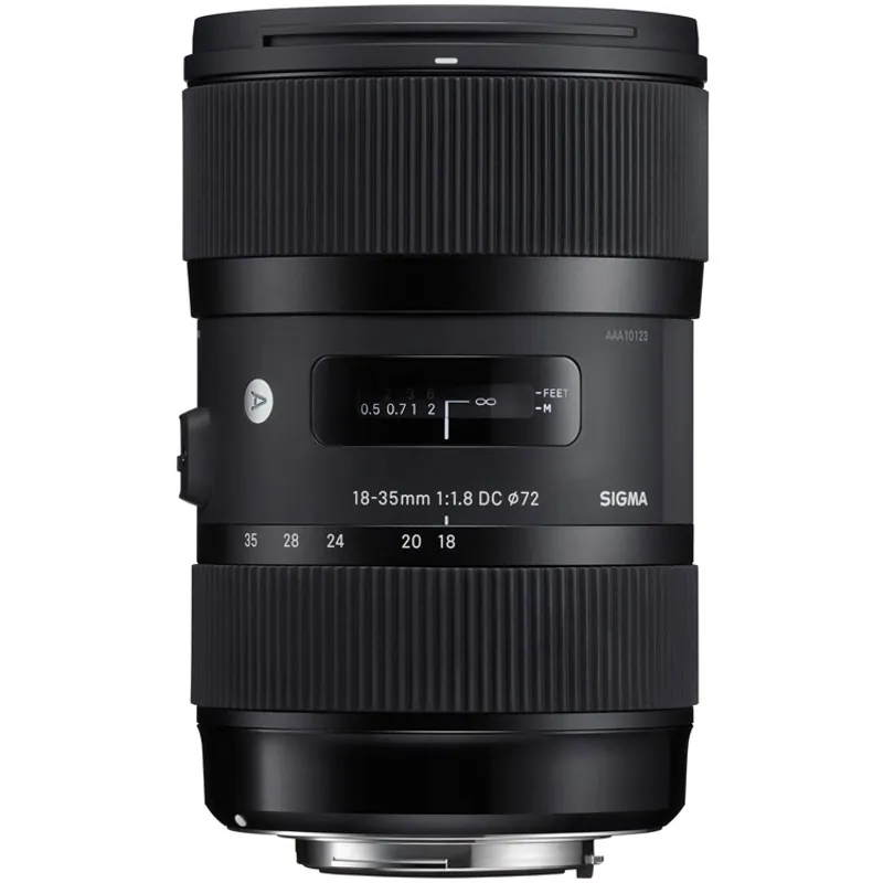 Sigma 18-35mm F1.8 DC HSM A Lens - Pentax Fit