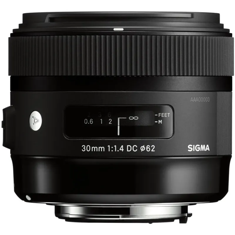 Sigma 30mm F1.4 DC HSM A Lens Pentax Fit