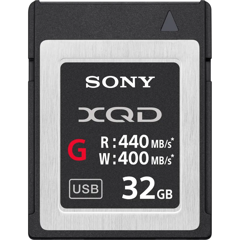 Sony 32GB G Series XQD Memory Card - QDG32E