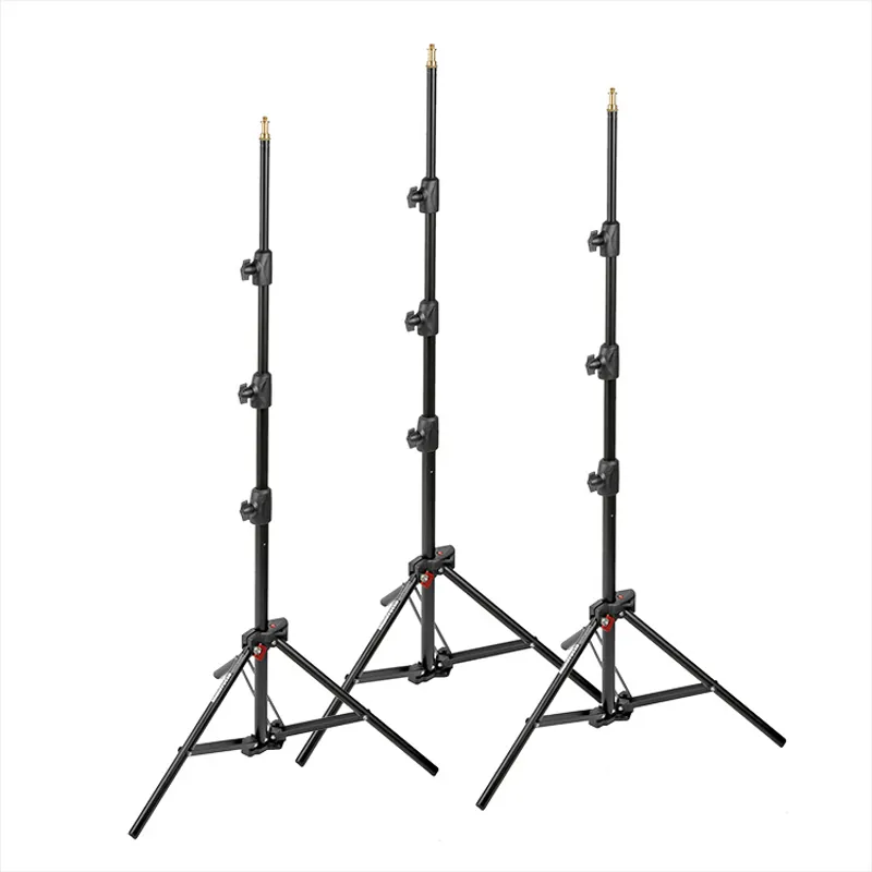 Manfrotto 1051BAC-3 Air Cushioned Compact Light Stands 3 Pack