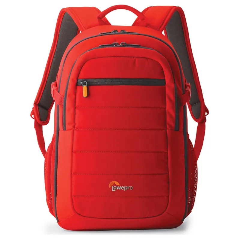 Lowepro Tahoe BP 150 Camera Backpack in Mineral Red