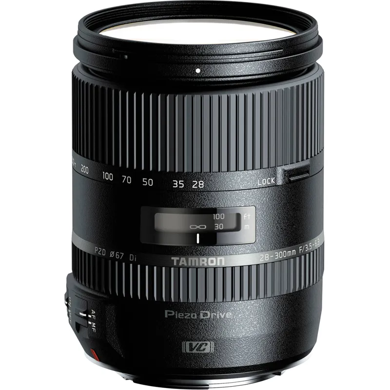 Tamron 28-300mm F3.5-6.3 Di VC PZD Lens - Nikon Fit