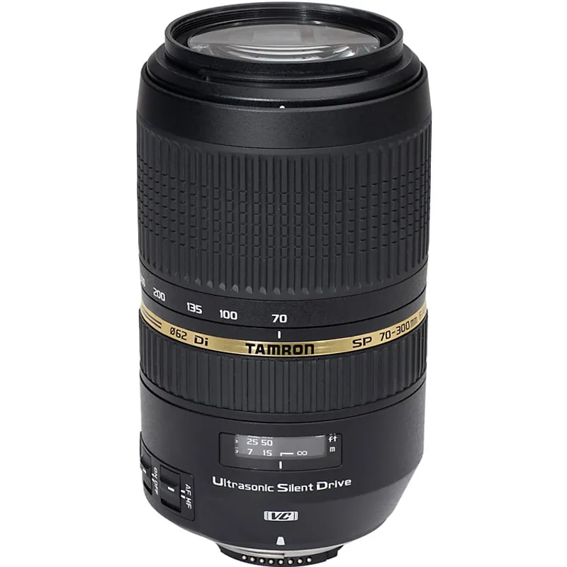 Tamron SP 70-300mm F4-5.6 Di VC USD Lens - Nikon Fit 