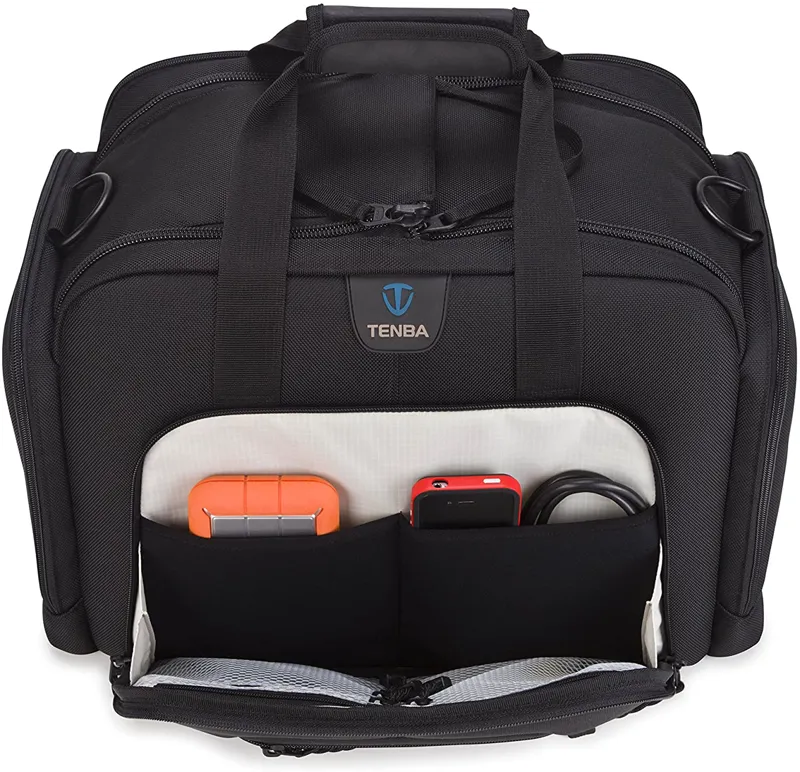 Tenba 638-334 Roadie II HDSLR Video Shoulder System Bag-4