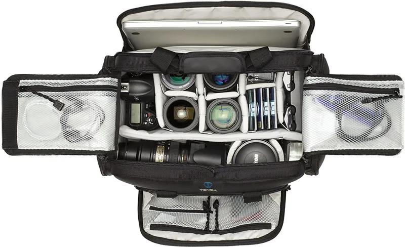Tenba 638-334 Roadie II HDSLR Video Shoulder System Bag-6