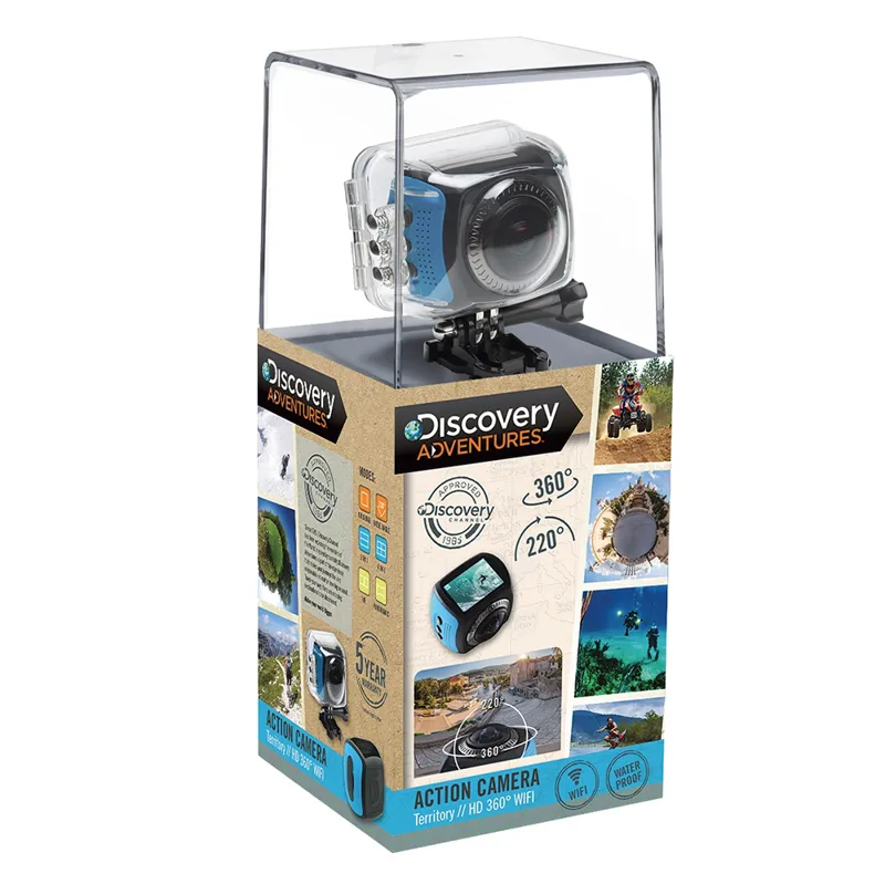Discovery Adventures Territory HD 360 WiFi Action Camera-3