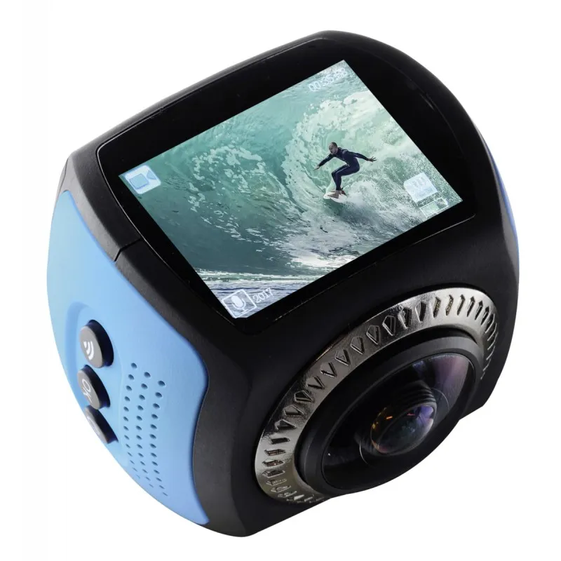 Discovery Adventures Territory HD 360 WiFi Action Camera-1