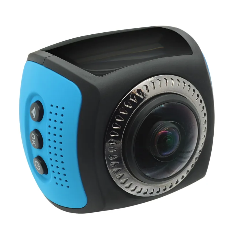 Discovery Adventures Territory HD 360 WiFi Action Camera-2