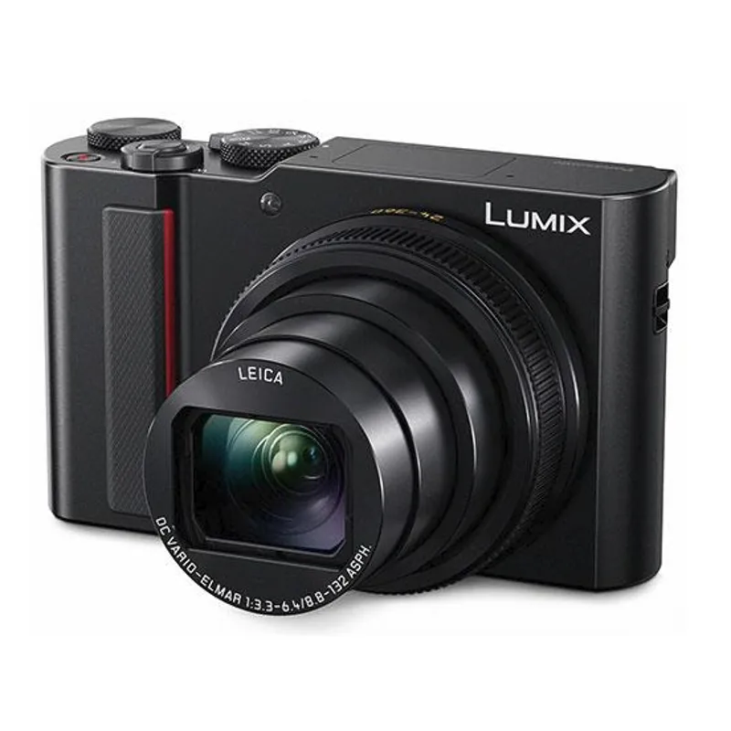 Panasonic Lumix TZ200 Camera in Black