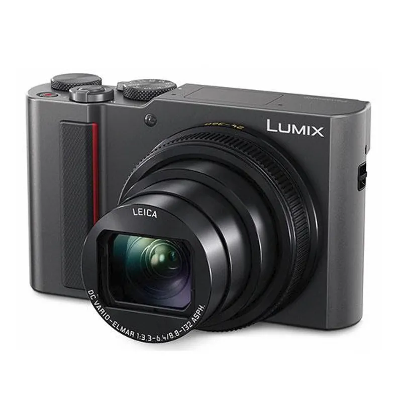 Panasonic Lumix TZ200 Camera in Silver