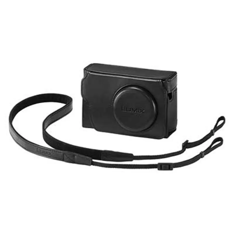Panasonic TZ80 Leather Case and Battery Accessory Kit-1