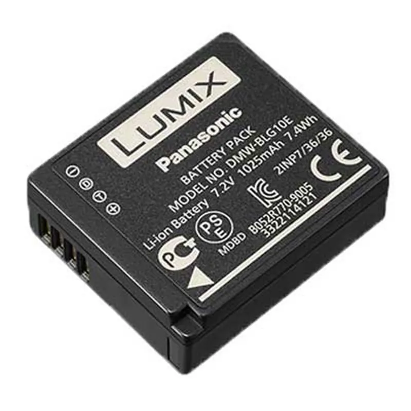 Panasonic TZ80 Leather Case and Battery Accessory Kit-2