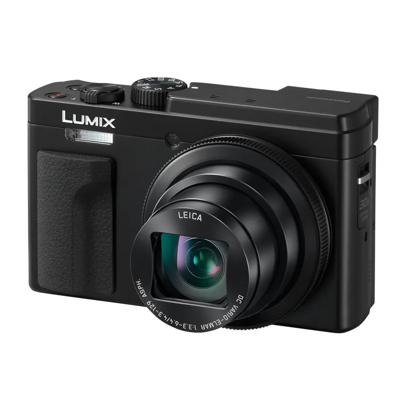 Panasonic Lumix TZ95 Digital Camera in Black-4