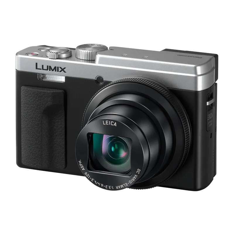 Panasonic Lumix TZ95 Digital Camera in Silver