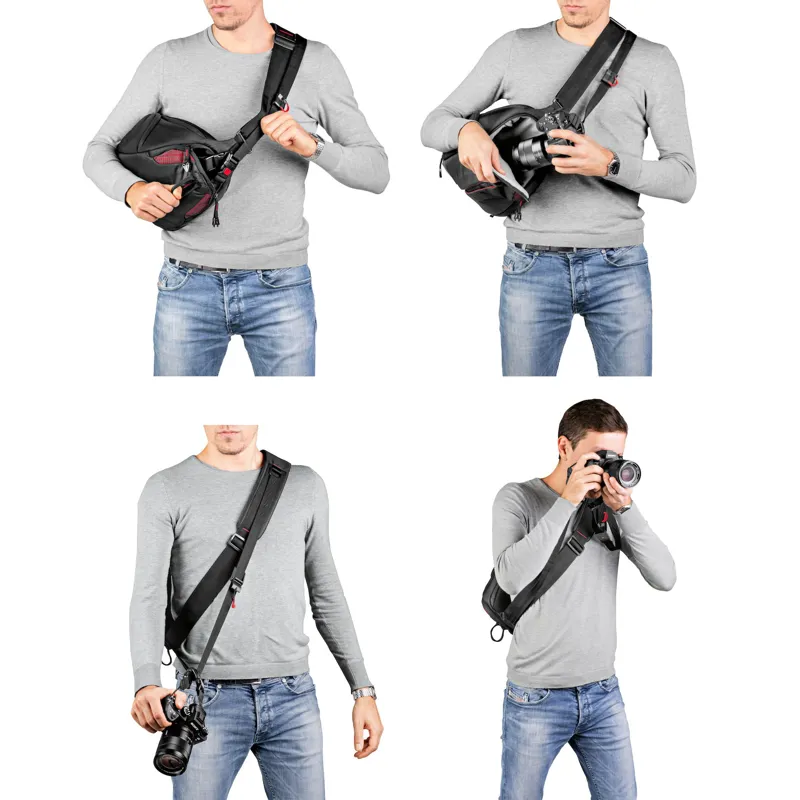 Manfrotto MB PL-FT-8 Pro Light FastTrack-8 Sling Bag-3