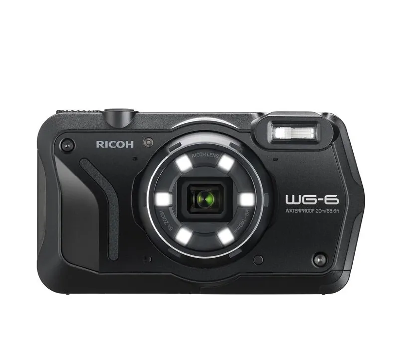 Refurbished Ricoh WG-6 GPS Waterproof Digital Camera Black