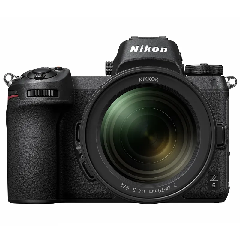 Nikon Z 6 with 24-70mm f/4 S Lens and FTZ Mount Adapter
