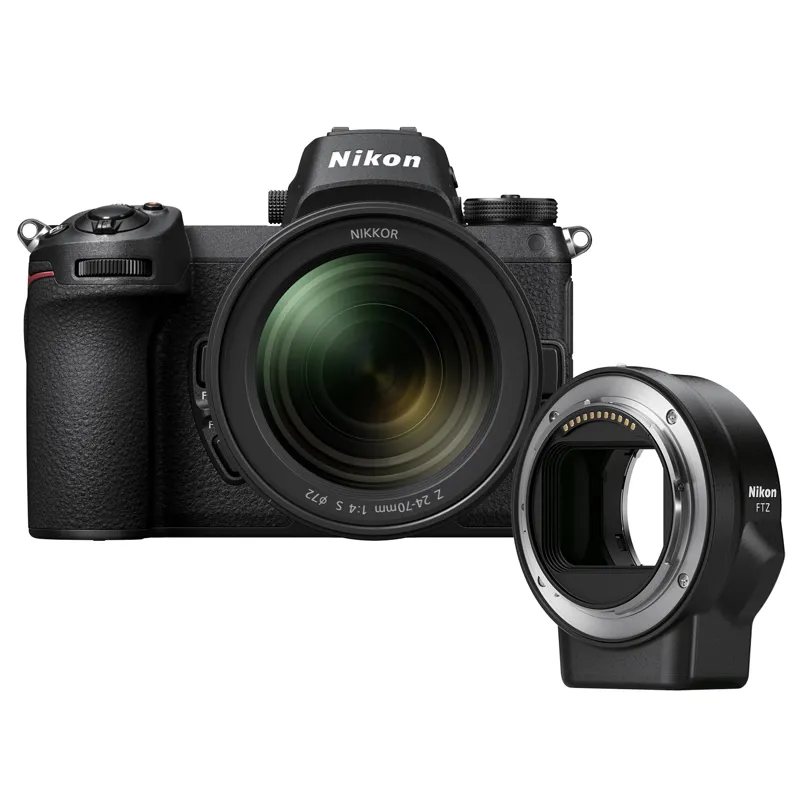 Nikon Z 6 with 24-70mm f/4 S Lens and FTZ Mount Adapter-2