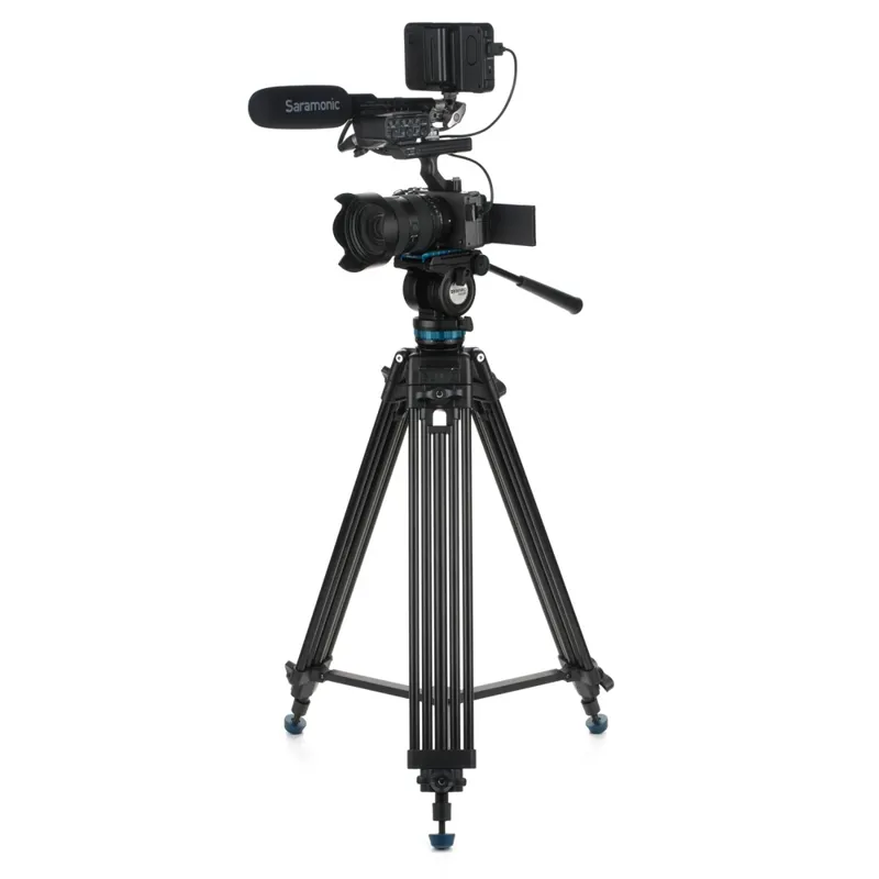 Ex-Display Benro KH25PC Video Tripod Kit-7