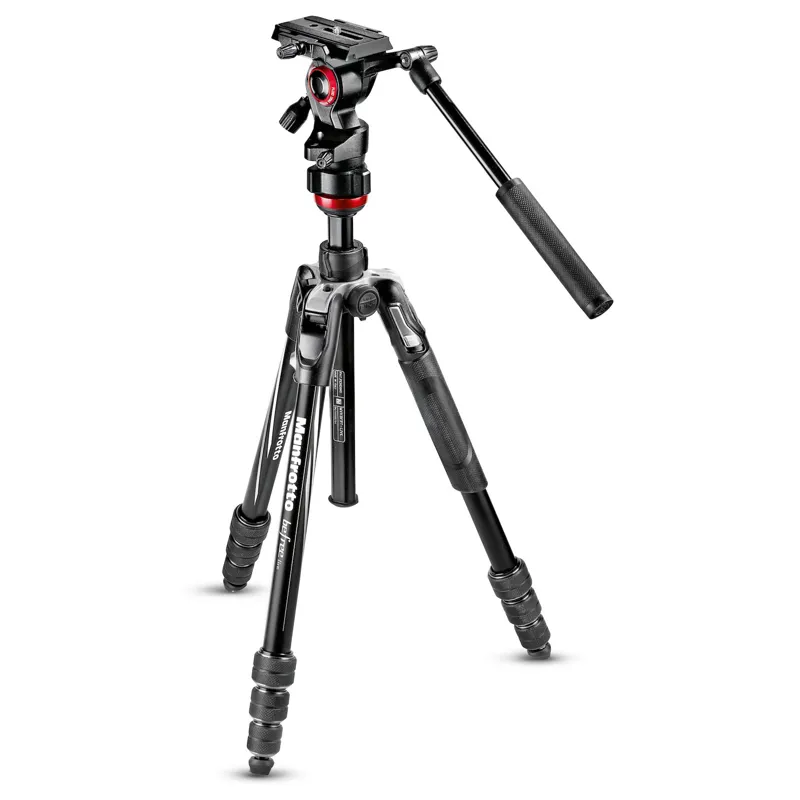 Manfrotto MVKBFRT-LIVE Befree Live Aluminium Tripod Twist Video Head