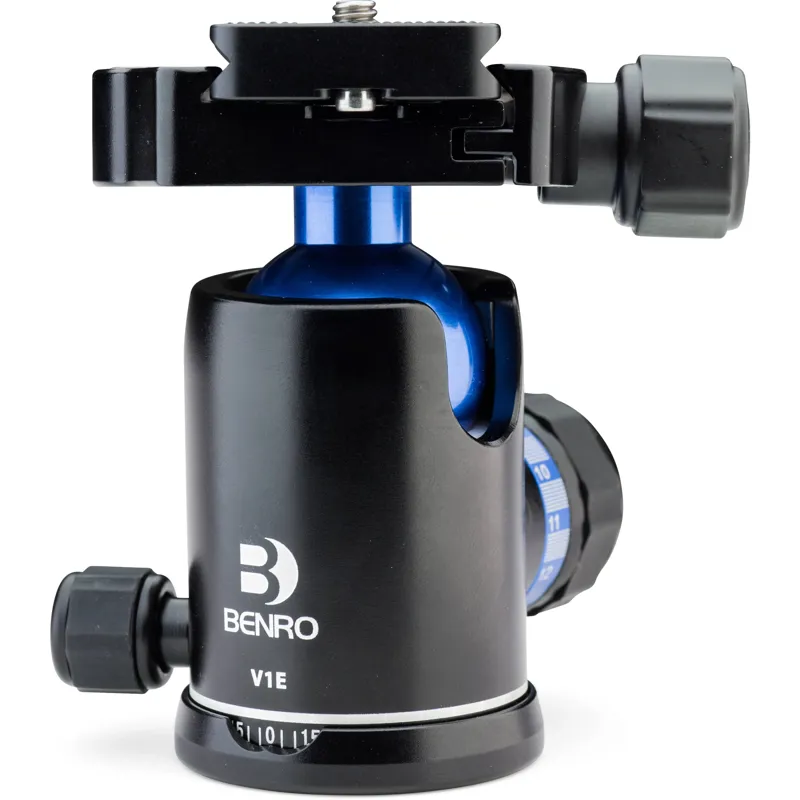 Ex-Display Benro V1E Triple Action Ball Head - 10kg Capacity