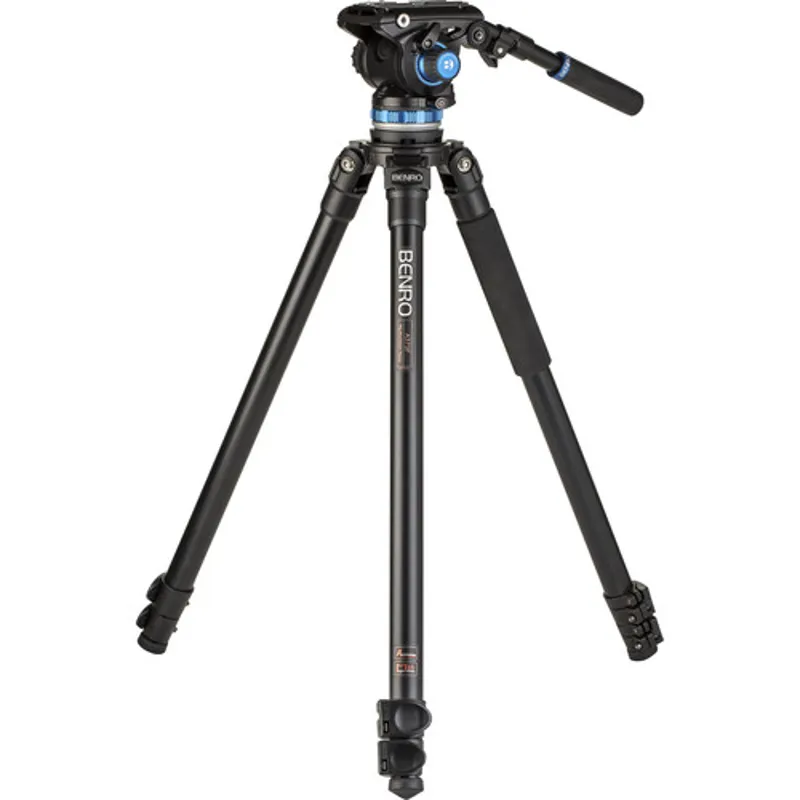Ex-Display Unboxed Benro A373FBS6PRO Video Tripod with S6PRO Video Head