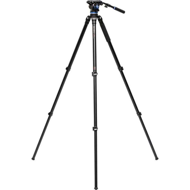 Ex-Display Unboxed Benro A373FBS6PRO Video Tripod with S6PRO Video Head-1