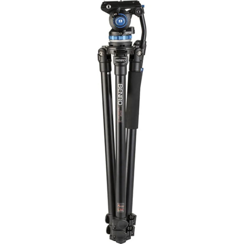 Ex-Display Unboxed Benro A373FBS6PRO Video Tripod with S6PRO Video Head-2