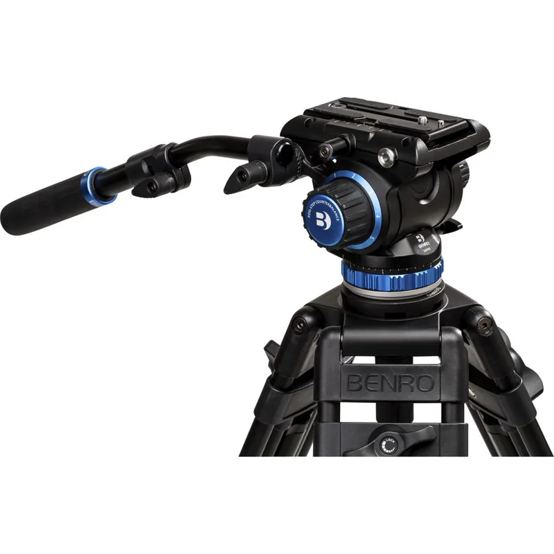 Ex-Display Unboxed Benro A373FBS6PRO Video Tripod with S6PRO Video Head-5