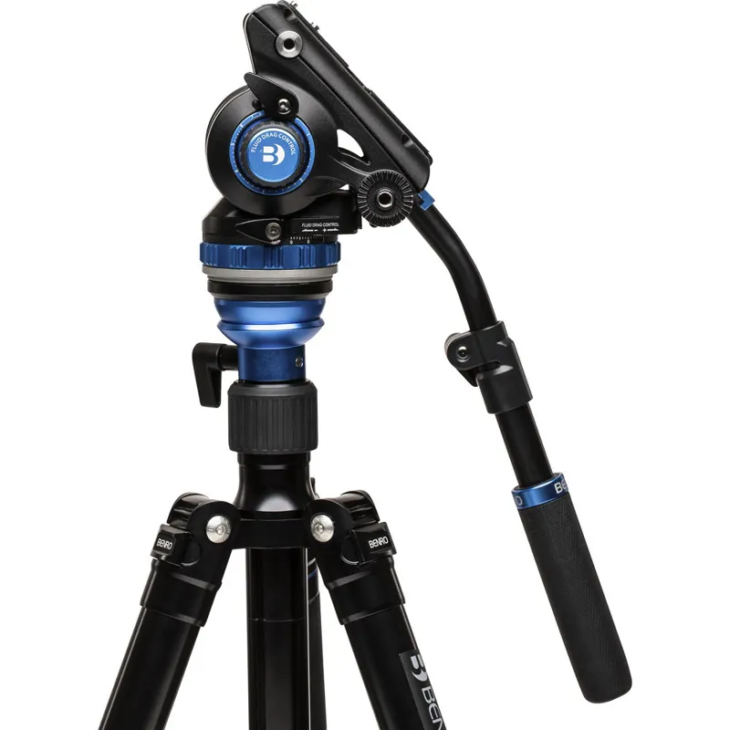 Ex-Display Unboxed Benro A373FBS6PRO Video Tripod with S6PRO Video Head-4