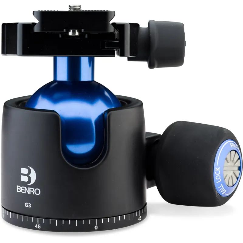 Benro G3 Low-Profile Triple Action Ball Head 16kg Capacity