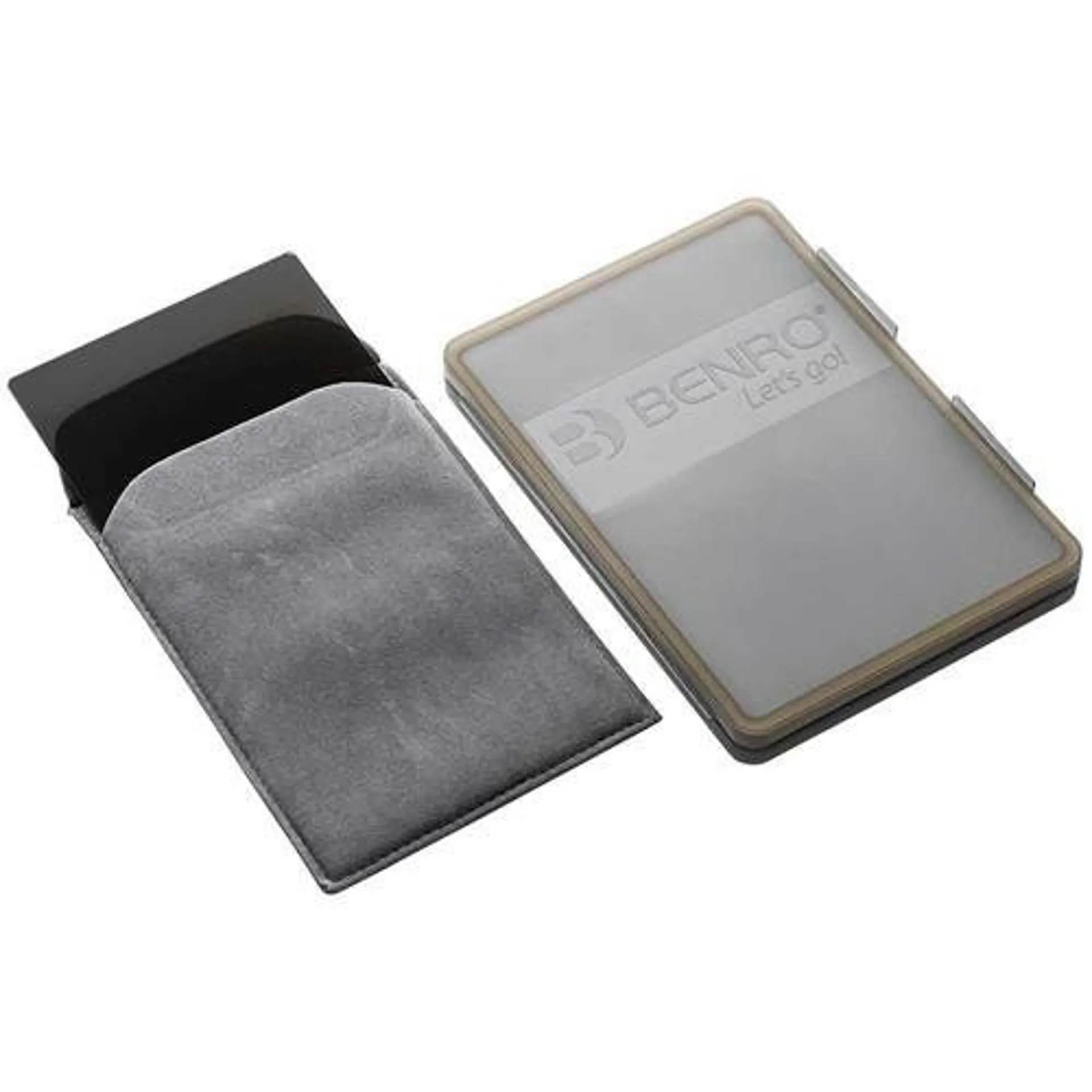 Benro Filtre Universal Résine ND16 Soft 150 x 170mm 2 Stop - DESTOCKAGE -50