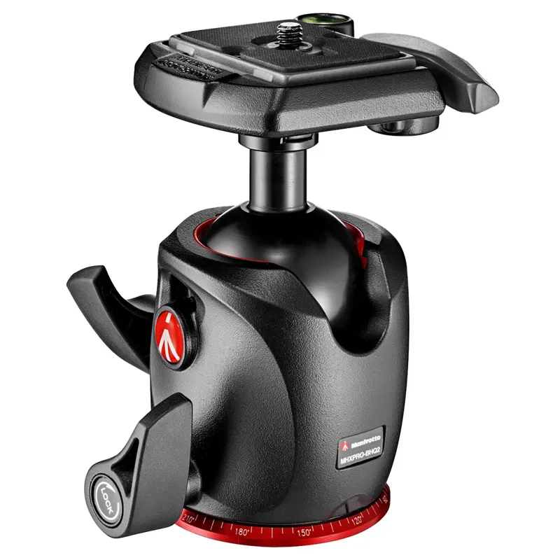 Manfrotto MHXPRO-BHQ2 XPRO Magnesium Ball Head with 200PL Plate-1