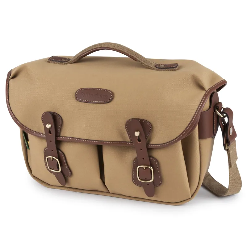 Billingham Hadley Pro 2020 Camera Bag in Khaki Canvas / Tan Leather