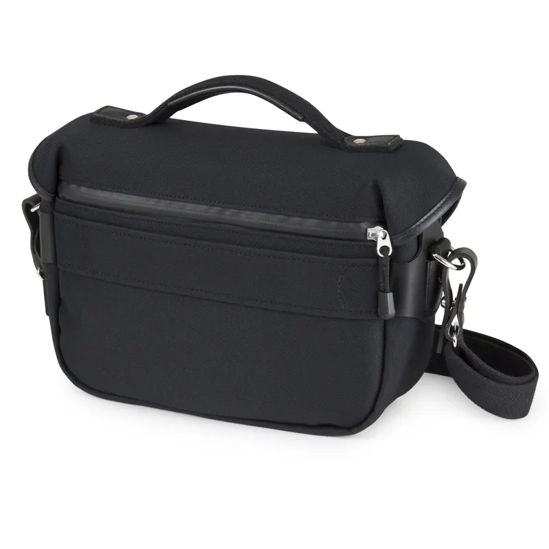 Billingham Hadley Small Pro Camera Bag in Black FibreNyte/Black Leather-1