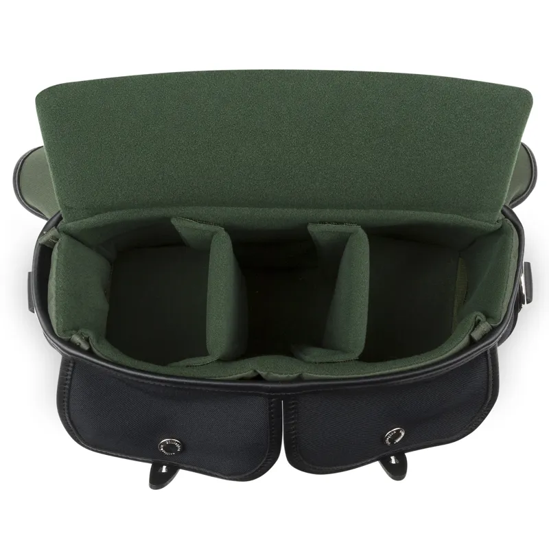 Billingham Hadley Small Pro Camera Bag in Black FibreNyte/Black Leather-6