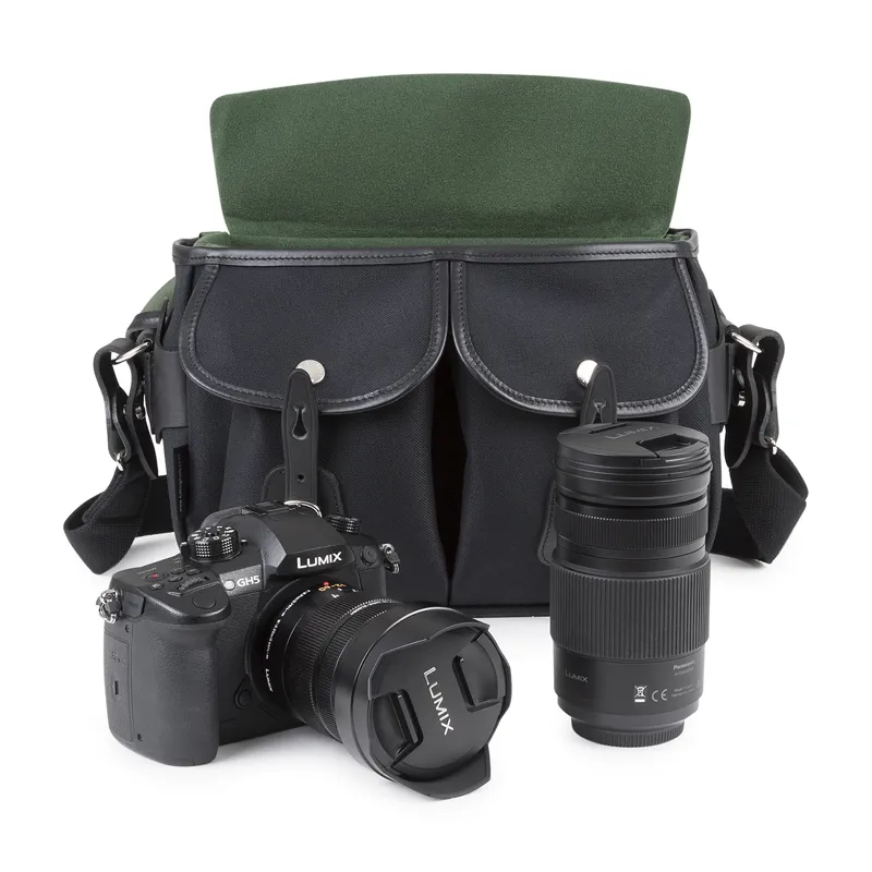 Billingham Hadley Small Pro Camera Bag in Black FibreNyte/Black Leather-5