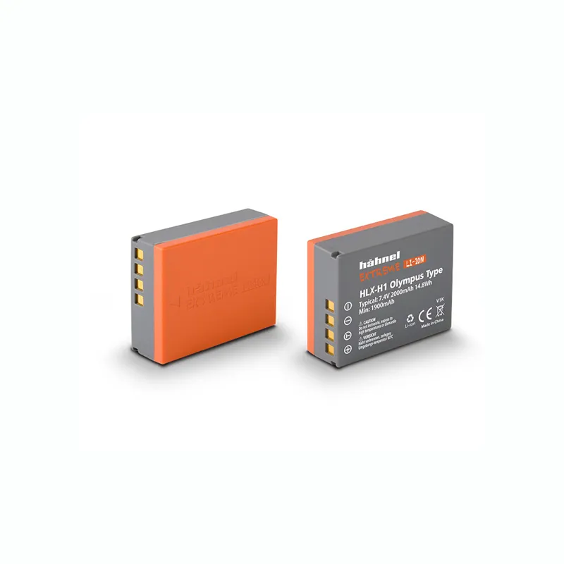 Hahnel Extreme HLX-H1 High Performance Olympus BLH-1 Battery-1