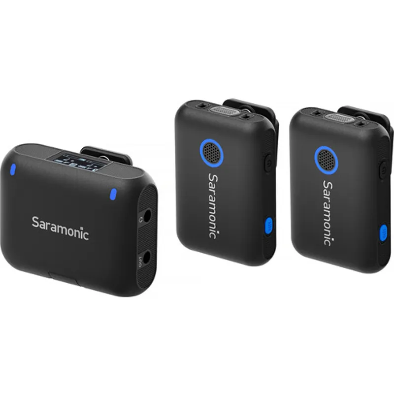 Ex-Display Saramonic Blink 500 B2+ Wireless Microphone System