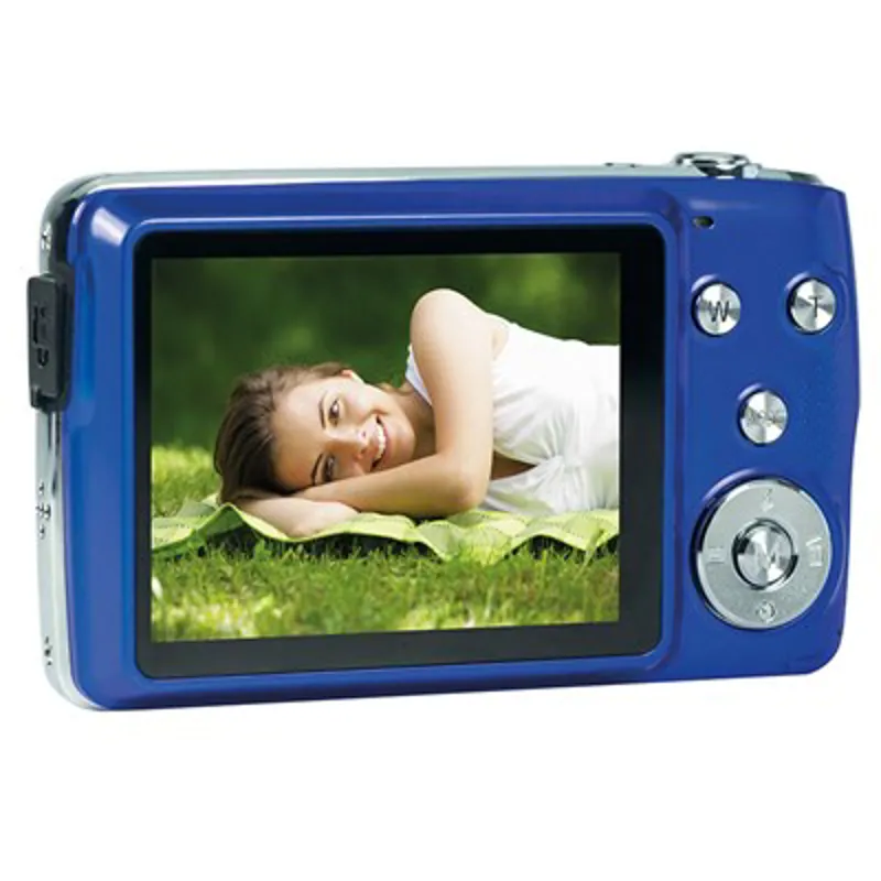 AgfaPhoto Realishot DC8200 Compact Camera in Blue With 16GB SD Card and Case-1