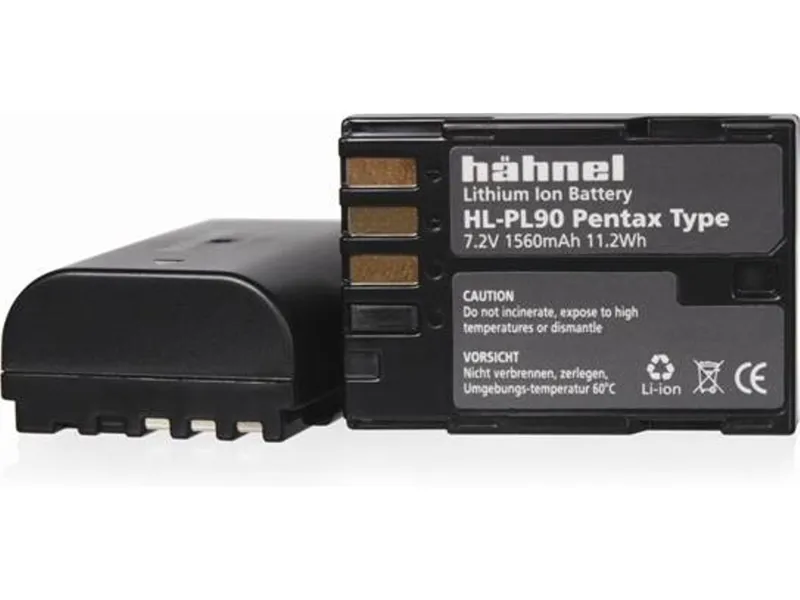 Hahnel HL-PL90 D-Li90 Replacement for Pentax