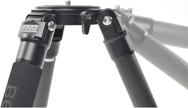 Ex-Display Unboxed Benro C3780TN Combination Carbon Fibre Tripod -2