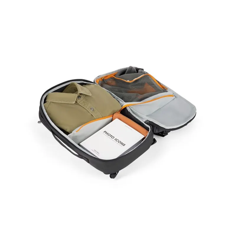 Open Box Lowepro Trekker LT BP 150 AW Backpack - Grey-7