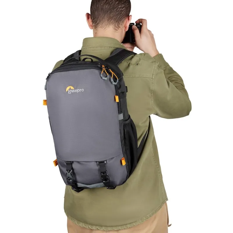 Open Box Lowepro Trekker LT BP 150 AW Backpack - Grey-12