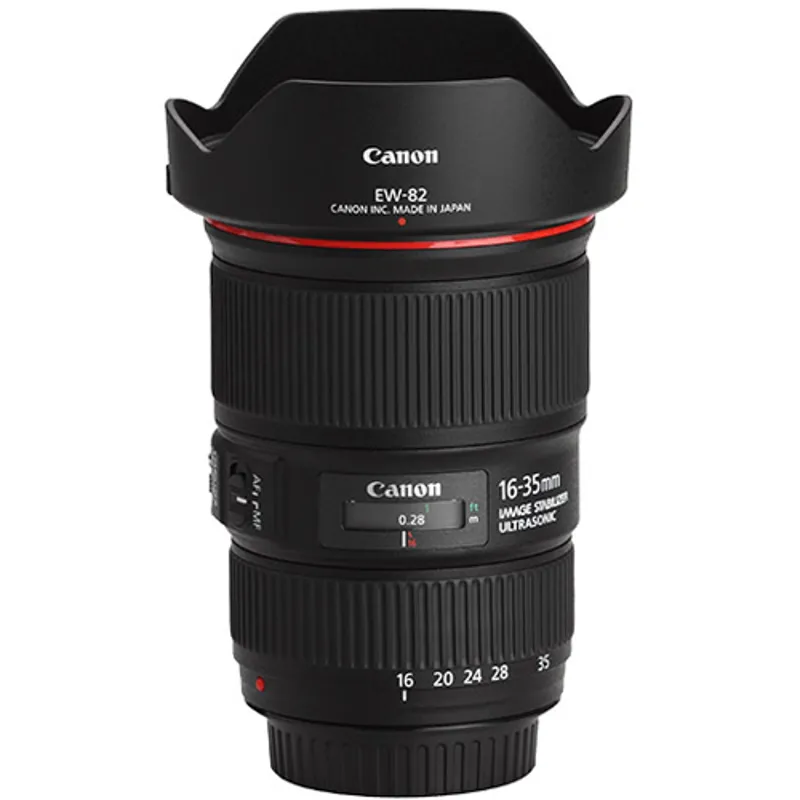 Canon EF 16-35mm F4 L IS USM Lens 