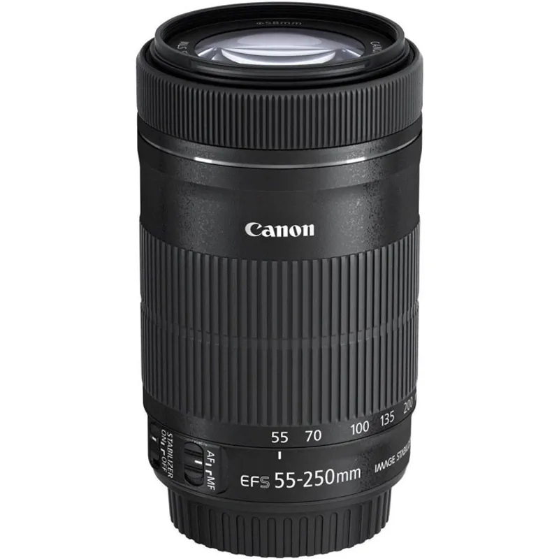Canon EF-S 55-250mm F4-5.6 IS STM Lens