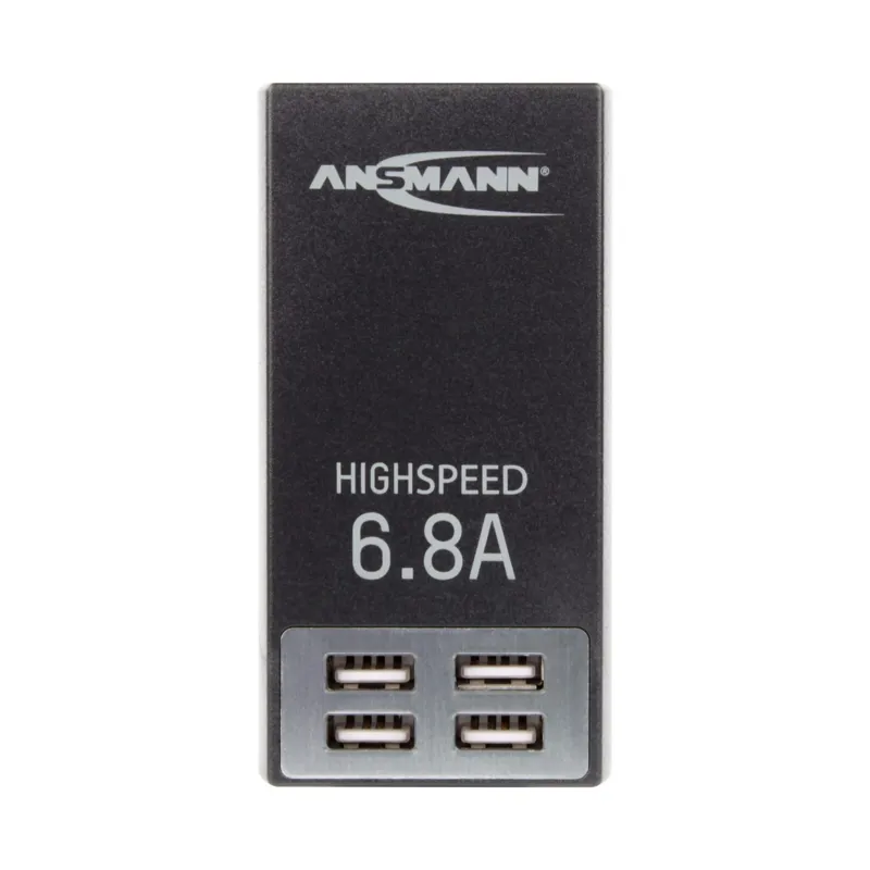 Ansmann 6800mA High Speed USB Charger