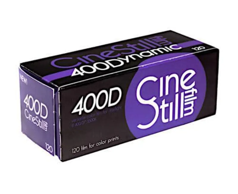 CineStill 400D - 120 Colour Film