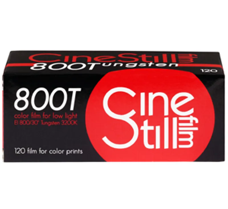 Cinestill Xpro 800T Colour Negative - 120