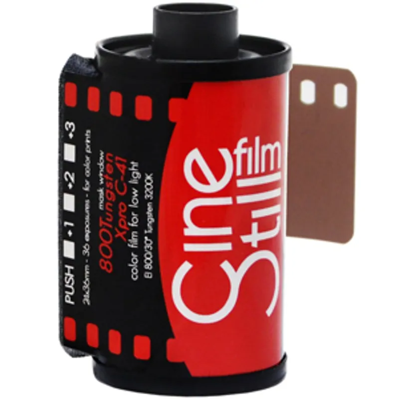 Cinestill Xpro 800T Colour Negative 35mm - 36 exp